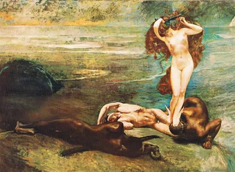 La Gorgone et les héros